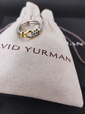 David Yurman Cable Buckle Ring